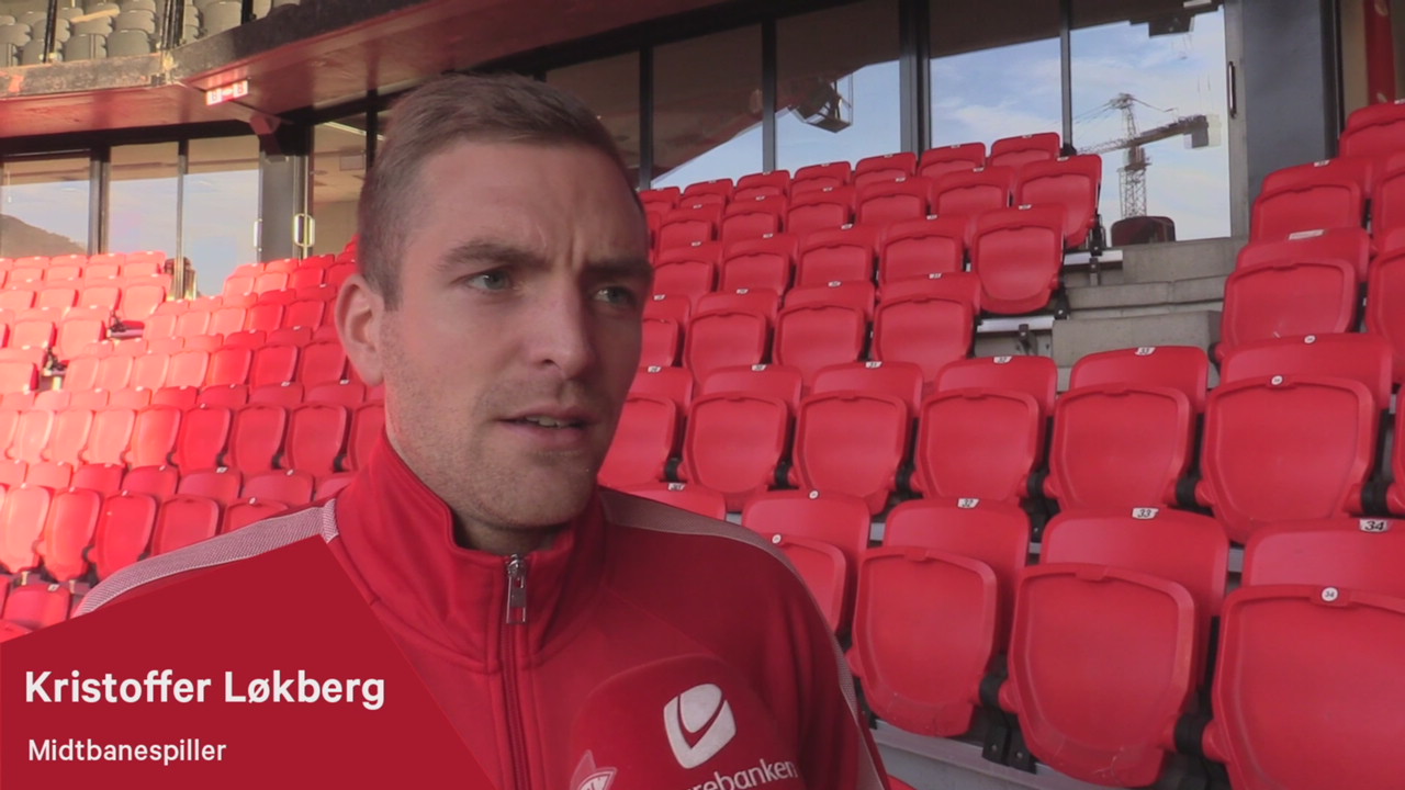 Løkberg: - Jeg har blitt godt tatt imot